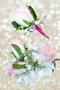 PINK Prom Boutonniere and Corsage | Prom Corsage | Prom Flowers | Prom Bouquet