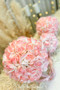Pink Rose Wedding Bouquet | Silk Bridal Bouquets (Large)
