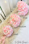 Pink Rose Wedding Bouquet | Silk Bridal Bouquets (Large)