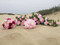 Pink Silk Rose Nosegay | Artificial Wedding Flowers | Silk Bridal Bouquet | Wedding Bouquets