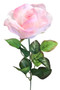 Wedding Flowers Pink Rose Stem | Artificial Flowers | Fake Roses | Silk Roses | Faux Flowers | Flowers in Bulk (1 stem)
