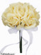 Yellow Rose Bouquet Wedding | Bouquet Toss | Cheap Bridesmaid Bouquets | Silk Wedding Flowers | Artificial Wedding Bouquets (One Dozen Roses)