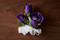Purple Rose Wedding Corsages | Prom Corsage | Corsage Flowers | Wrist Corsage | Silk Wedding Flowers