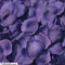 Purple Rose Petals for Wedding Aisle