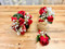 RED Prom Boutonniere and Corsage | Prom Corsage | Prom Flowers | Prom Bouquet