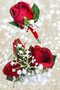 RED Prom Boutonniere and Corsage | Prom Corsage | Prom Flowers | Prom Bouquet
