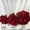 Red Rose Artificial Wedding Bouquets | Silk Bridal Flowers (large)