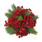 Christmas Red Velvet Rose Bouquet Wedding