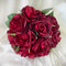 Red Rose Artificial Wedding Bouquets | Bouquet Toss (medium)