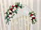 Red and Ivory Floral Swag - Small - TheBridesBouquet