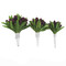 Tulip Bouquet 18 Silk Plum Tulips - Bridal Wedding Bouquet