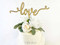 White Wedding Cake Flowers | Wedding Cake Topper | White Floral Cake Topper | Rustic Cake Topper | White Cake Toppers