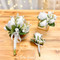 WHITE Prom Boutonniere and Corsage | Prom Corsage | Prom Flowers | Prom Bouquet