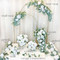 White Flower Garland | Wedding Garland | Eucalyptus Garland | 8 feet long