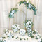 White Mini Rose Bridal Bouquet | Artificial Flower for Wedding (large)