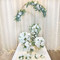 White Silk Wedding Flower Package with Mini Roses | Wedding Bouquets & Wedding Decor Collection