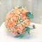 Wedding Bouquet | Bridal Bouquet of Coral & White Flowers (medium)
