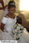 Sweet Lavender Silk Rose Cascade - Bridal Wedding Bouquet