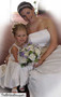 Sweet Lavender Silk Rose Nosegay - Bridal Wedding Bouquet