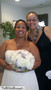 Sweet Lavender Silk Rose Nosegay - Bridal Wedding Bouquet