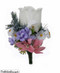 Wildflower Boutonniere | Wedding Groom Boutonniere | Prom Boutonniere | Buttonhole Flower | Artificial Wedding Flowers