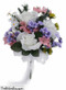 Wildflower Bouquet Wedding | Bouquet Toss | Cheap Bridesmaid Bouquets | Silk Wedding Flowers (toss)