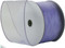Wired Edge Organza Ribbon - Lavender - 25 yards