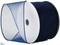 Wired Edge Organza Ribbon - Navy - 25 yards