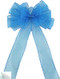 Pew Bows Turquoise | Wedding Bows | Wedding Pew Decorations | Church Wedding Decorations (set of 4 bows)