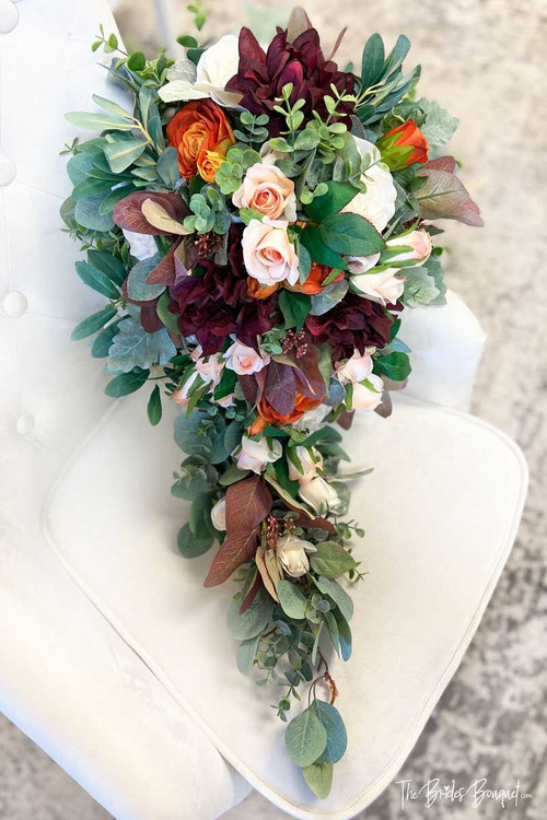 Autumn Wedding Bouquet for Fall Weddings