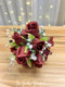 BURGUNDY Prom Boutonniere and Corsage | Prom Corsage | Prom Flowers | Prom Bouquet