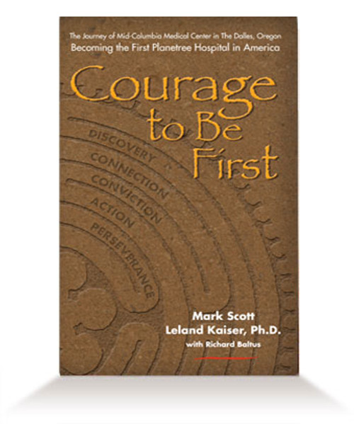 Courage to be First cover
