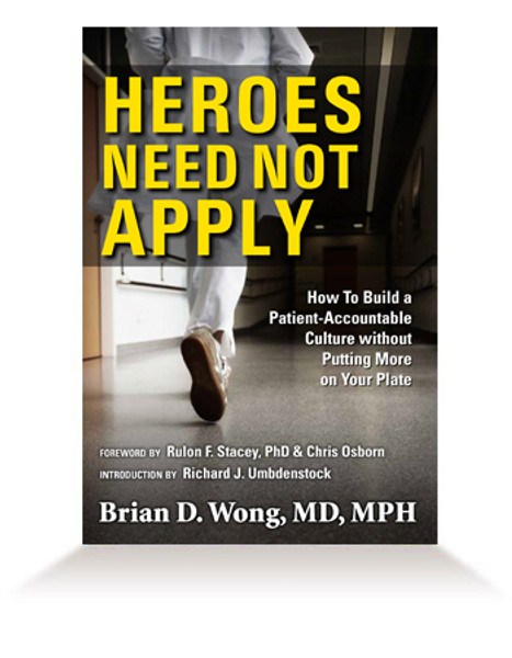 Heroes Need Not Apply - AUTOGRAPHED Paperback