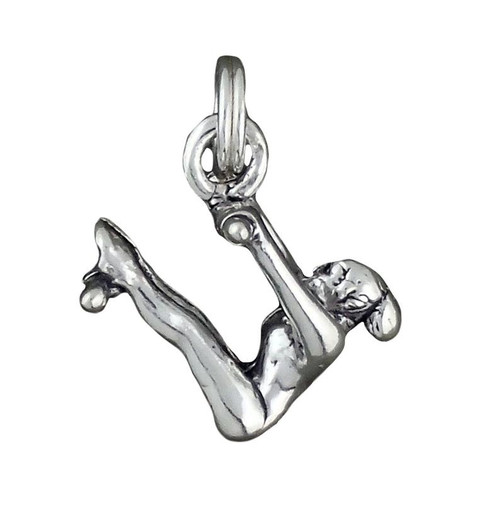 Gymnast "Uneven Bars" Charm
