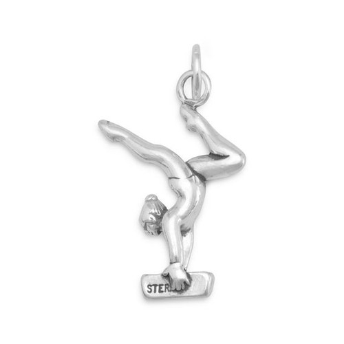 Gymnast "Balance Beam" Charm