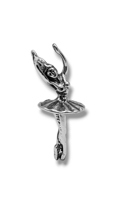 Ballerina "Arms Out" Charm