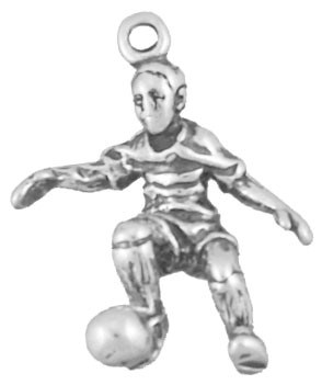 Soccer "Boy" Charm