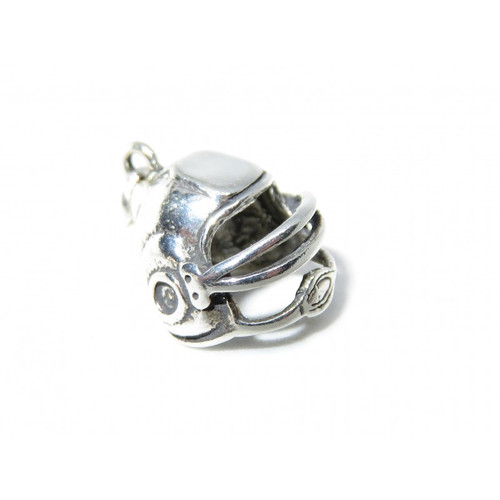 Football Helmet Charm