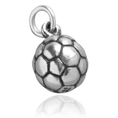 Soccer Ball (3-D) Charm