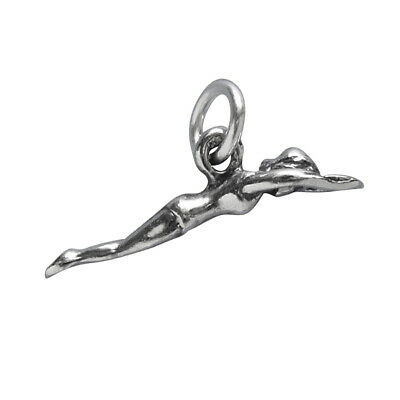 Swimmer Charm