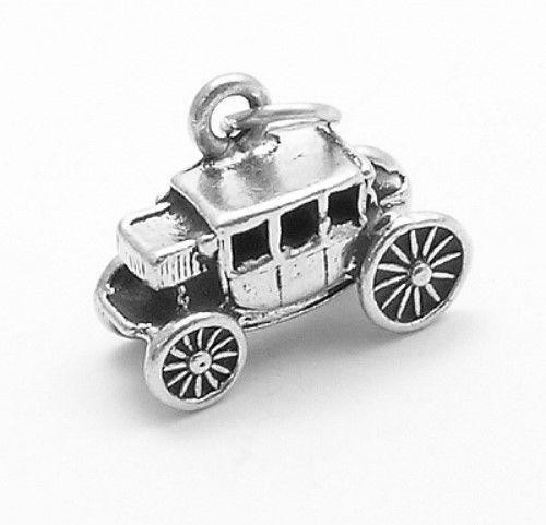 Stagecoach Charm