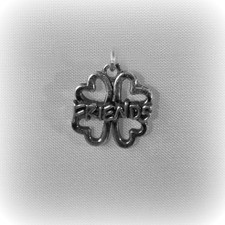 Friends "Shamrock" Charm