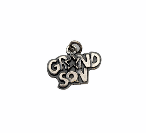 Grandson "Star" Charm