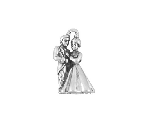 Bride & Groom Charm