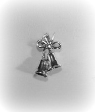 Wedding Bells "3-D" Charm