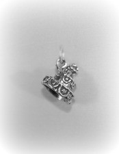 Wedding Cake Charm