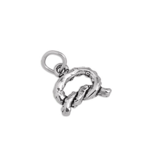 Pretzel Charm