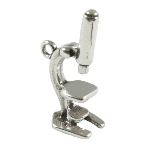 Healthcare "Microscope" Charm