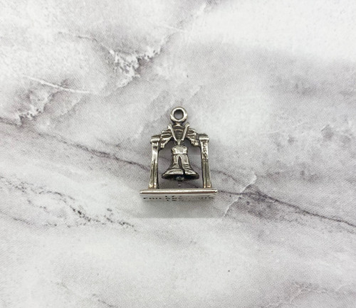 Liberty Bell Charm