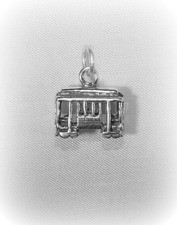 Cable Car Charm